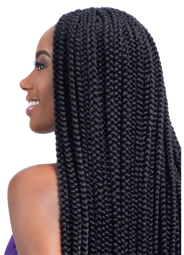 Box Braids Medium Length